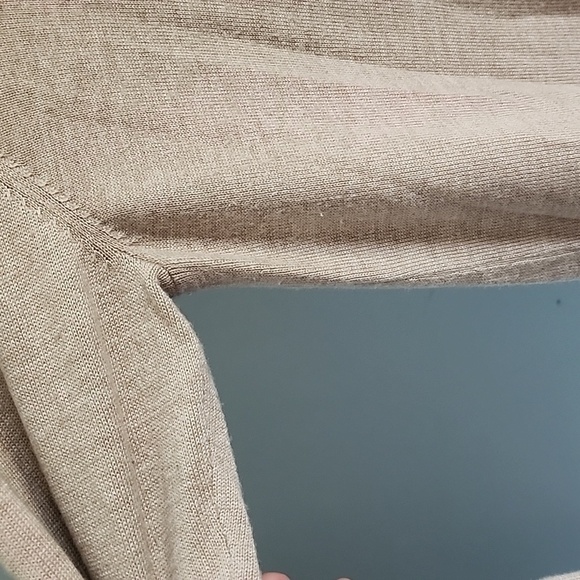 NYDJ Cashmere blend Sweater with attached blouse size XL - Picture 7 of 7